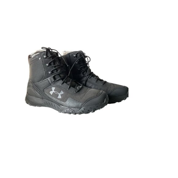 Under Armour Valsetz RTS Wide Mens Hiking Boots Black 30210356-001 main image 9